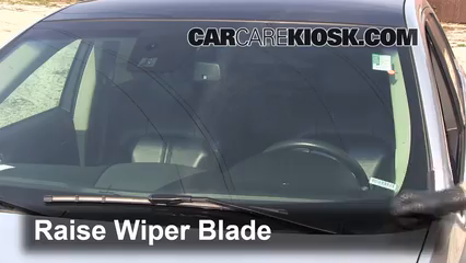 2012 Lincoln MKT 3.7L V6 Windshield Wiper Blade (Front) Replace Wiper Blades